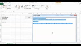Excel Separate Strings - VBA code