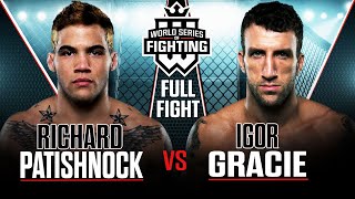 Richard Patishnock vs. Igor Gracie | WSOF 2, 2013