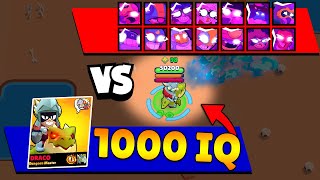 UNSTOPPABLE! 1000 IQ DRACO BREAKS THE GAME 🔥 Brawl Stars 2024 Funny Moments, Win