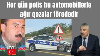 İmişlidə əhalidən qəza törədən polis maşının 81.000 evro plunu tələb edirlər