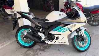 R3 Yamaha | Primeiro banho da motoca - #yamahar3 #yamaha #motovlog #motorcycle