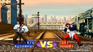 [TAS] Kyo VS Iori Kof 98 Anniversary Edition