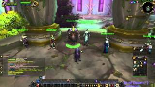 Where is Malfurion Stormrage - World of Warcraft