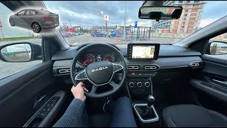 2023 Dacia Logan Consumption Test on LPG