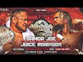 Samoa Joe (c) vs Juice Robinson / ROH World TV Title Match / ROH Final Battle 2022 / WWE 2K22