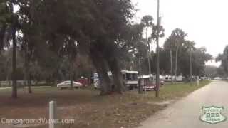 CampgroundViews.com - Bulow RV Resort Flagler Beach Florida FL