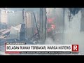 Belasan Rumah Terbakar, Warga Histeris | REDAKSI MALAM (04/01/22)