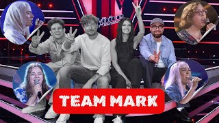 Team Mark | FULL SUMMARY | The Voice of Germany 2024 | Blind Auditions