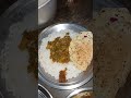 Tasty Veg Thali for lunch😍😋 #like👍 #share🙏 #subscribe ❤️