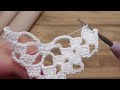 Ажурное ЛЕНТОЧНОЕ КРУЖЕВО вязание крючком 🧶easy to crochet tape lace tutorial🧶