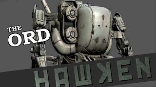 HAWKEN (PS4) : The Ord Mech When It Was First Released