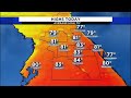 Warming trend begins ahead of February heat wave in Central Florida