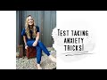 How to overcome TEST TAKING ANXIETY!