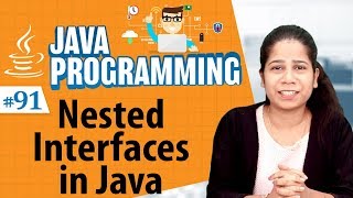 Nested Interfaces in Java - Interface in Java Programming Language - Java Programming Tutorial