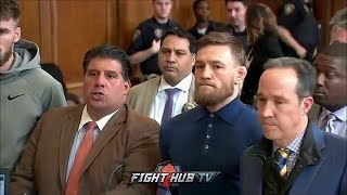 CONOR MCGREGOR CHARGED IN COURT FOR BROOKLYN MELEE! MUST PAY 50K FOR BAIL!