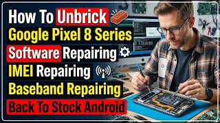 How Unbrick Google Pixel 8 Series Back To Stock Android