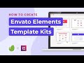 #15 Template Kit Preparation About Page || Elementor Template Kit Themeforest