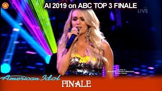 Carrie Underwood sings hit single “Southbound” Guest Performance  | American Ido