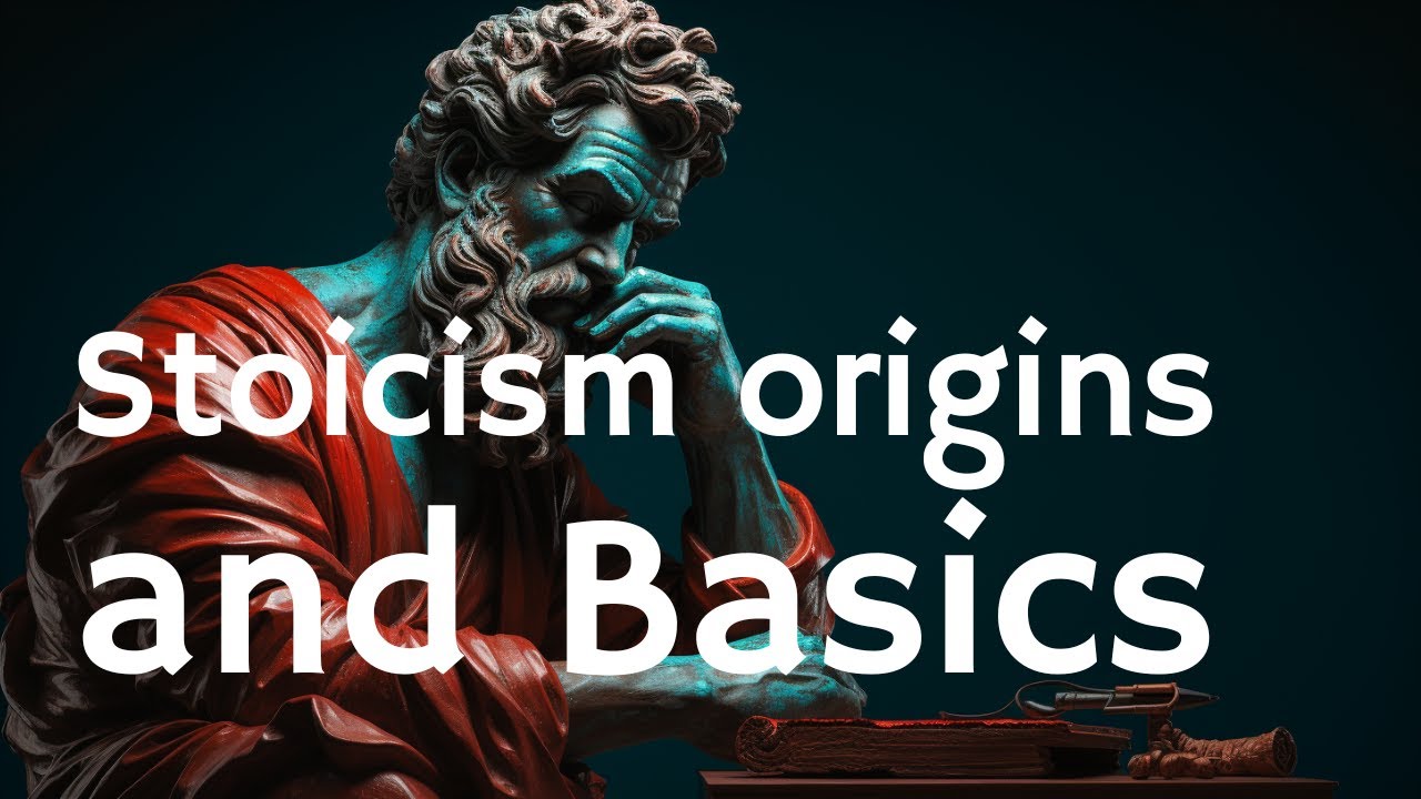 Introduction To Stoicism: Origins And Basic Principles - YouTube