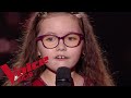 Serge Lama - Je suis malade | Emma | The Voice Kids France 2018 | Blind Audition