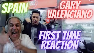 GARY VALENCIANO SPAIN FIRST TIME REACTION