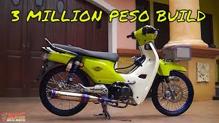 3 Million Peso Build | honda supercub thai concept | moto features EP-31