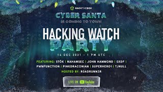 Cyber Santa Is Coming To Town - Hacking Party