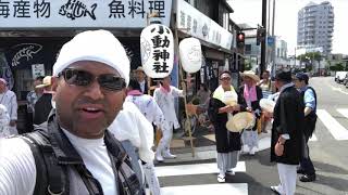 Énoshima mikoshi Festival 2018