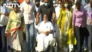 Top News Of The Day: Mamata Banerjee Holds Roadshow On A Wheelchair