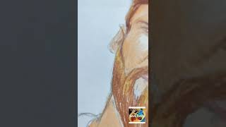 #Leo Messi #short #drawing #painting