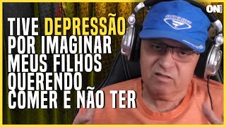 BATORÉ FALA A SUA DEPRESSÃO | Cortes O Nosso Podcast