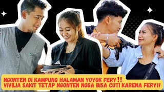 NGONTEN DI KAMPUNG HALAMAN YOYOK FERY‼️VIVILIA SAKIT HARUS TETAP NGONTEN FILM NGGA BOLEH CUTI‼️