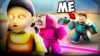 I Made SQUID GAME In Roblox Bedwars!