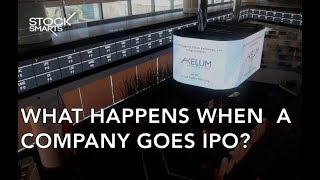 AXELUM IPO LISTING CEREMONY