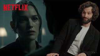 Penn Badgley Reacts to Joe’s Dream Sequence | You | Netflix