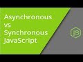 Understanding Synchronous vs  Asynchronous JavaScript