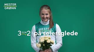 3for2 på seiersglede med Ingvild Flugstad Østberg