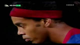 Quando Ronaldinho impressionava os Narradores!