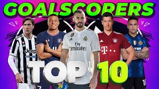 Top 10 Goalscorers of the Season 2021/22