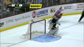 Jussi Jokinen shootout goal. January 17th 2012