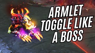 Armlet Toggling is EASY now! | Dota 2 Tips and Guide