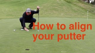 How to align your putter