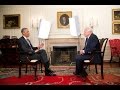 President Barack Obama Meets Sir David Attenborough | BBC Earth