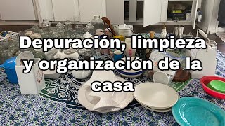 Limpiando , depurando y organizando mi casa