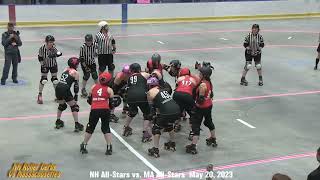 NH Roller Derby Vs. Massachusetts ALL-STARS 5/20/23