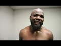 CARLOS TAKAM IMMEDIATE REACTION TO 7th ROUND TKO WIN OVER SENAD GASHI @ O2 / WHYTE v CHISORA 2