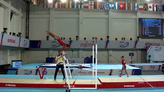 TRIPUL Melina (ECU) - 2023 Artistic Junior Worlds - Qualifications Uneven Bars