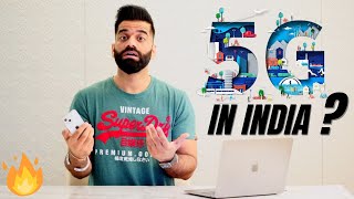 5G in India - Huge Updates🔥🔥🔥