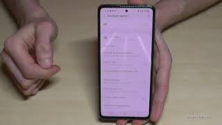 Samsung Galaxy A52 (5G): How to enable the Developer Options? for USB Debugging etc
