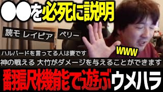 【雑談】〇〇の強さについて海外勢に向けて必死に説明するウメハラ【ウメハラ】【梅原大吾】